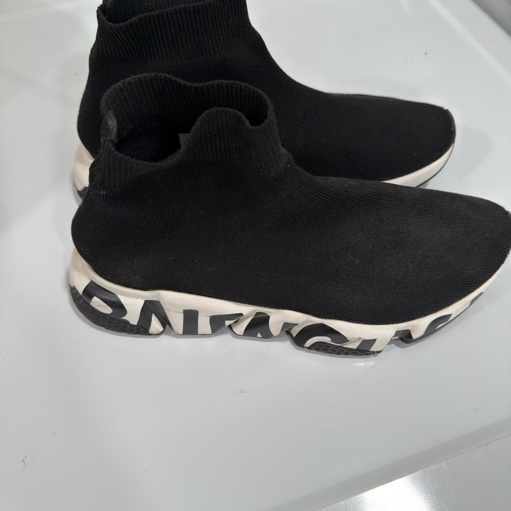 Authentic Balenciaga Black Shoes